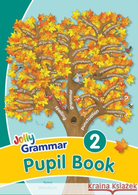 Grammar 2 Pupil Book: In Precursive Letters (British English edition) Sara Wernham 9781844143894 Jolly Learning Ltd