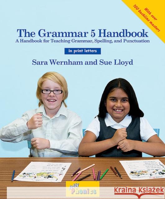 Grammar 5 Handbook: In Print Letters (American English edition) Sue Lloyd 9781844144136