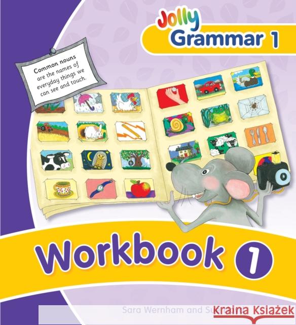 Grammar 1 Workbook 1: In Precursive Letters (British English edition)   9781844144570 Jolly Learning Ltd