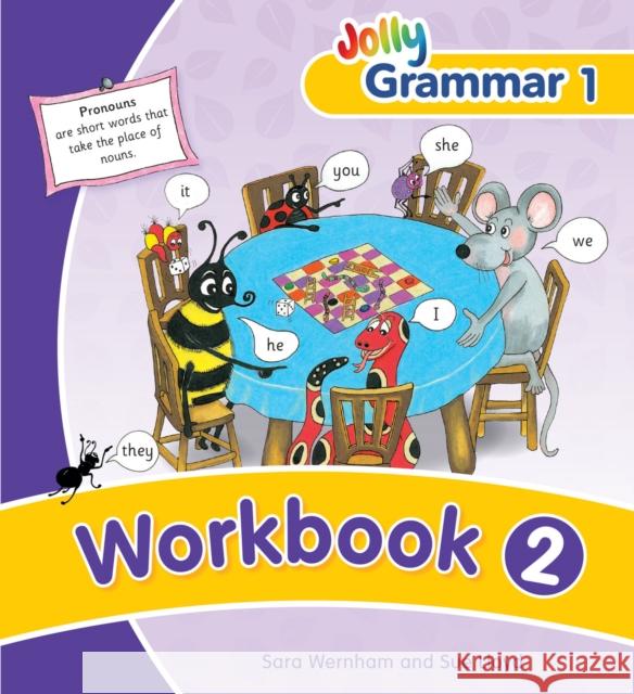 Grammar 1 Workbook 2: In Precursive Letters (British English edition)   9781844144587 JOLLY LEARNING