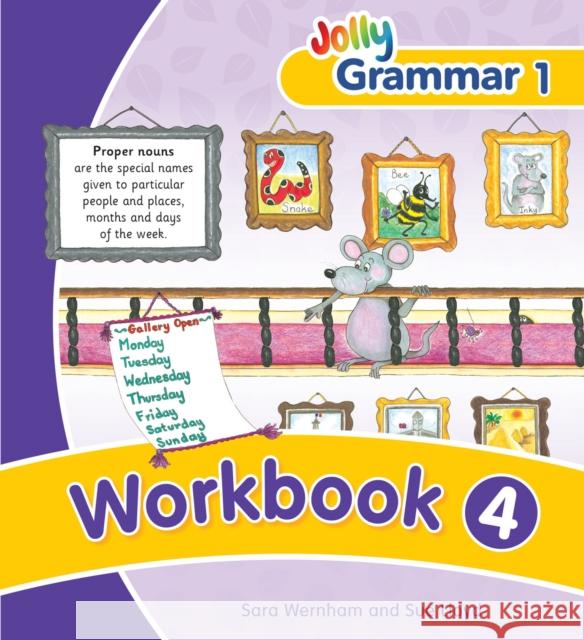 Grammar 1 Workbook 4: In Precursive Letters (British English edition) Sue Lloyd 9781844144600