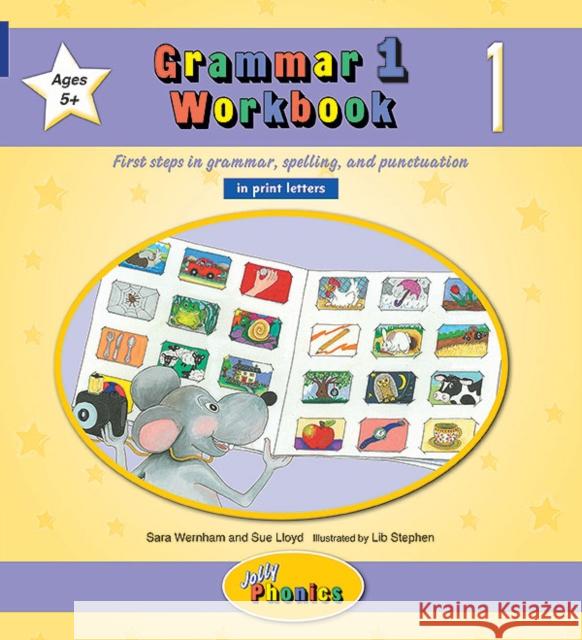 Grammar 1 Workbook 1: In Print Letters (American English edition) Sue Lloyd 9781844144648