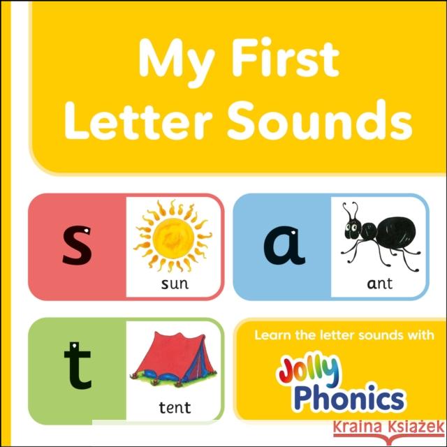 My First Letter Sounds: In Precursive Letters (British English edition) Sara Wernham 9781844144747