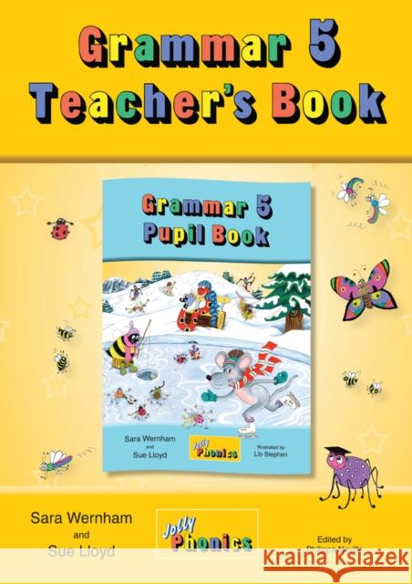 Grammar 5 Teacher's Book: In Precursive Letters (British English edition) Sue Lloyd 9781844144853