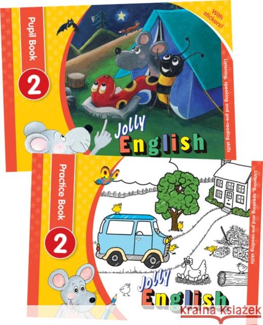 Jolly English Level 2 Pupil Set: In Precursive Letters (British English edition) Tessa Lochowski   9781844146055 Jolly Learning Ltd