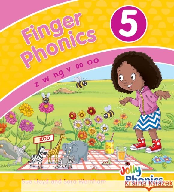 Finger Phonics Book 5: in Precursive Letters (British English edition) Sue Lloyd 9781844146475