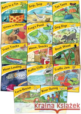 Jolly Phonic Little Word Books: In Print Letters (Ae) Sara Wernham Stu McLellan 9781844147144 Jolly Phonics