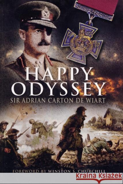 Happy Odyssey Adrian Carto 9781844155392 Pen & Sword Books Ltd