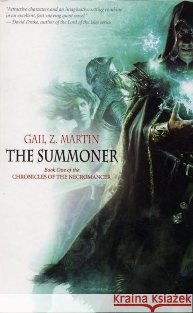 The Summoner Gail Martin 9781844164684