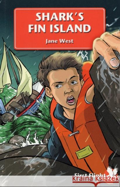 Shark's Fin Island Jane West, Pete Smith 9781844248384 Badger Publishing