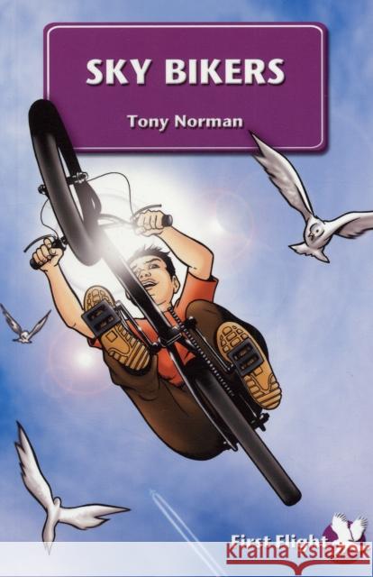 Sky Bikers Tony Norman, Paul Savage 9781844248407