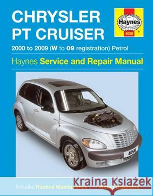 Chrysler PT Cruiser Petrol   9781844258925 0