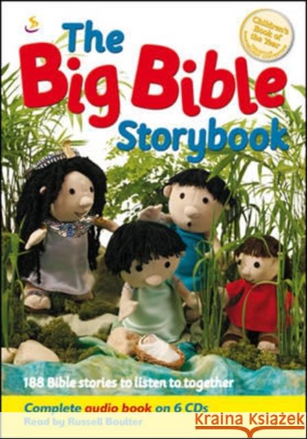 The Big Bible Storybook  9781844273799 Scripture Union Publishing