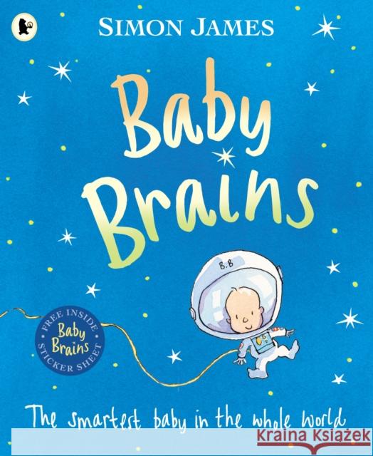 Baby Brains Simon James 9781844285228