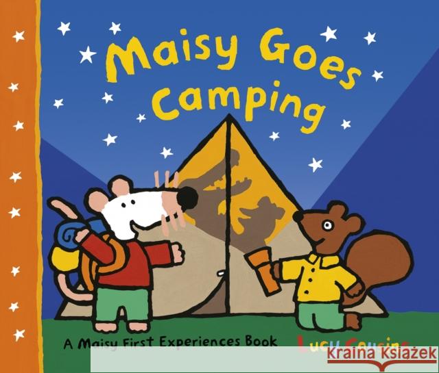 Maisy Goes Camping Lucy Cousins 9781844287116