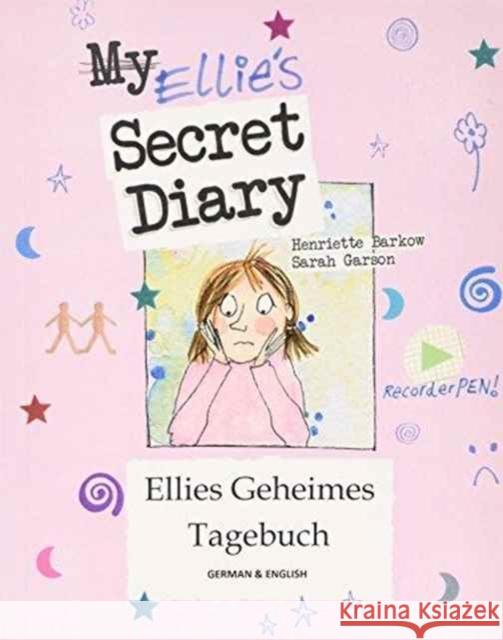 Ellie's secret diary Henriette Barkow 9781844442492