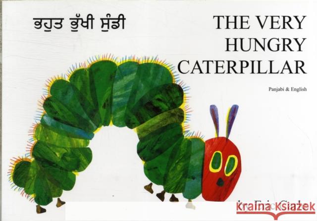 Very Hungry Caterpillar (Punjabi and English) Eric Carle 9781844448791 Mantra Lingua