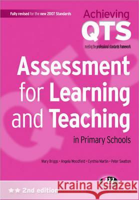 Assessment for Learning and Teaching in Primary Schools Mary Briggs 9781844451432 0
