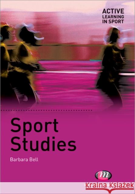 Sport Studies Barbara Bell 9781844451869 0