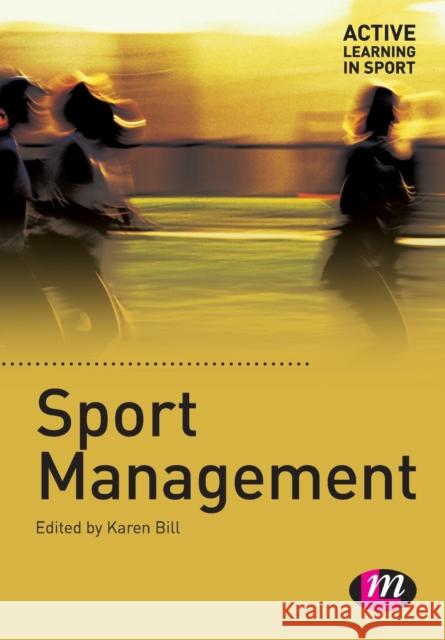 Sport Management Bill Karen 9781844452637 0