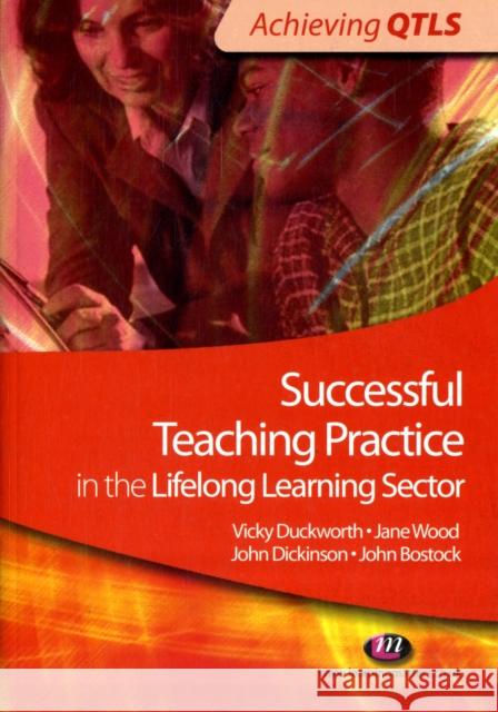 Successful Teaching Practice in the Lifelong Learning Sector Vicky Duckworth 9781844453504 0