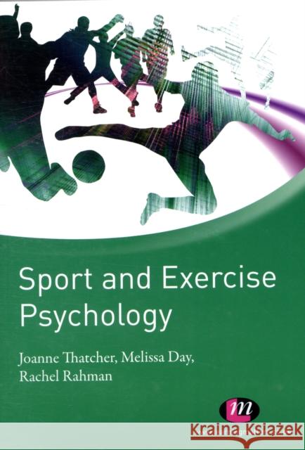 Sport and Exercise Psychology Joanne Thatcher 9781844458394 0