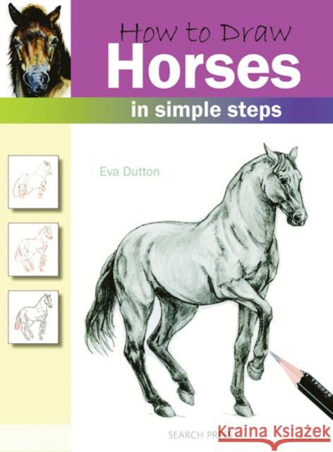 How to Draw: Horses: In Simple Steps Eva Dutton 9781844483723 Search Press Ltd