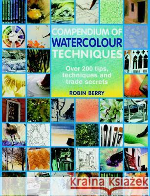 Compendium of Watercolour Techniques: Over 200 Tips, Techniques and Trade Secrets Robin Berry 9781844487714 
