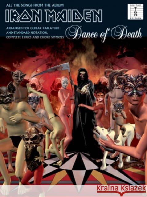 Dance Of The Death  9781844493296 Hal Leonard Europe Limited