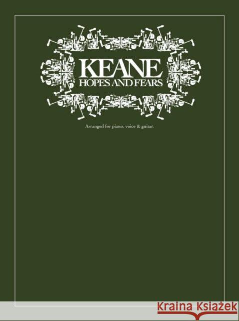 Hopes & Fears  9781844495665 Hal Leonard Europe Limited