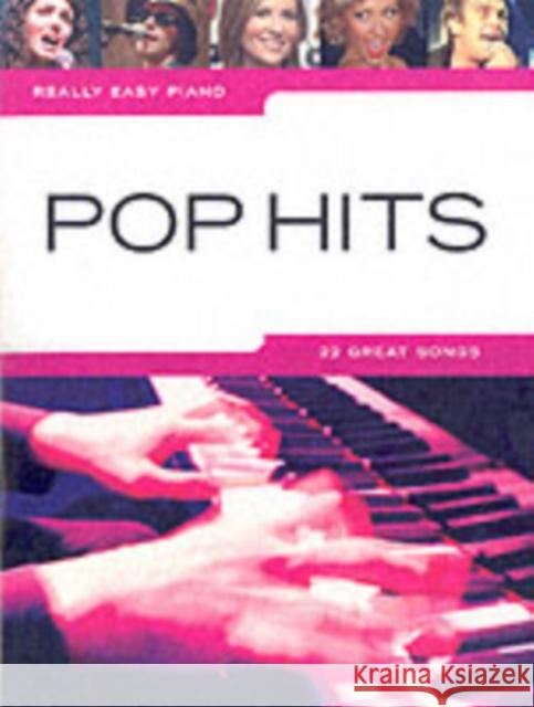 Really Easy Piano: Pop Hits  9781844495672 Hal Leonard Europe Limited