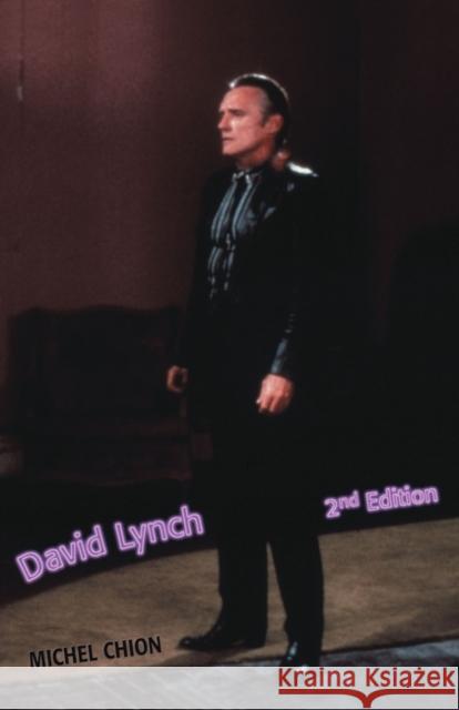 David Lynch Michel Chion Robert Julian Trista Selous 9781844570638 BFI Publishing