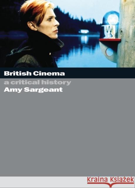 British Cinema: A Critical and Interpretive History Sargeant, Amy 9781844570669 0