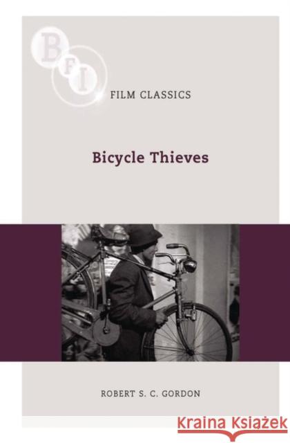 Bicycle Thieves Robert Gordon 9781844572380