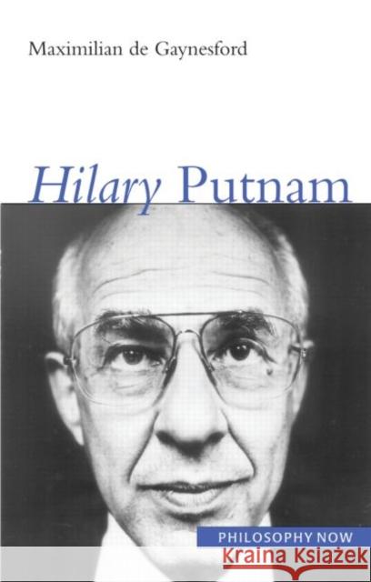 Hilary Putnam  9781844650408 Acumen Publishing Ltd