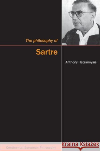 The Philosophy of Sartre  9781844650460 Acumen Publishing Ltd