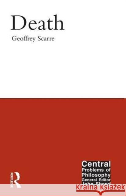 Death  9781844650828 Acumen Publishing Ltd