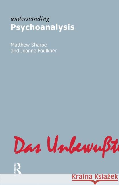 Understanding Psychoanalysis Matthew Sharpe 9781844651221