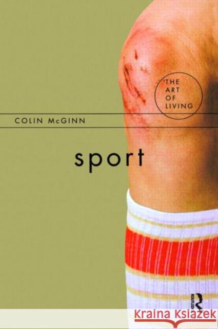 Sport Colin McGinn 9781844651481