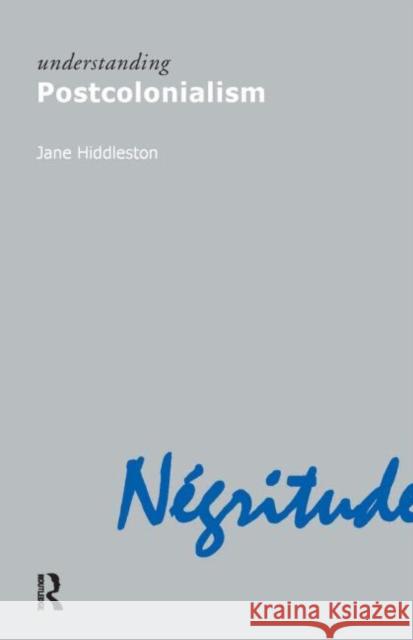 Understanding Postcolonialism Jane Hiddleston 9781844651610