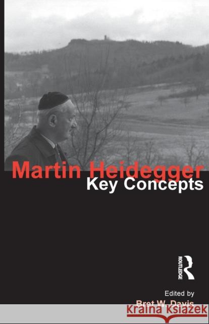 Martin Heidegger Davis, Bret W. 9781844651993