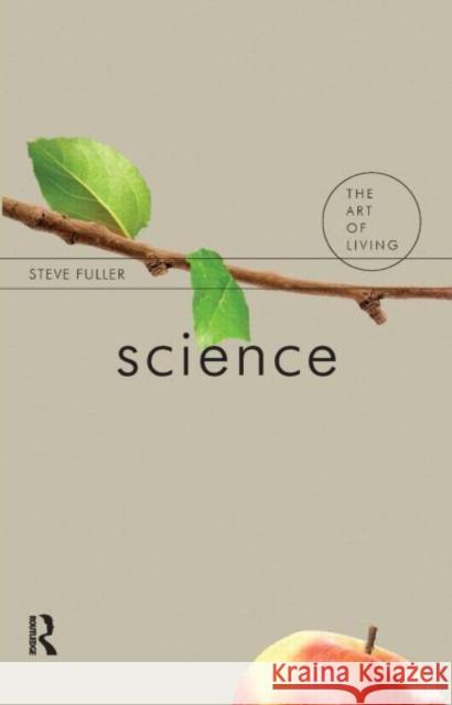 Science Steve Fuller 9781844652044