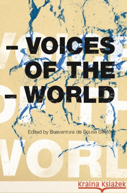 Voices of the World Boaventura D 9781844675920 Verso