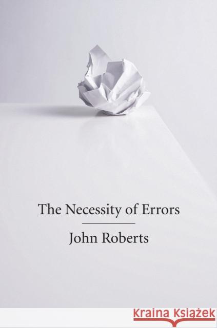 The Necessity of Errors John Roberts 9781844677399 0