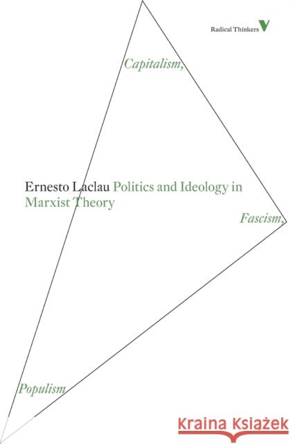 Politics and Ideology in Marxist Theory: Capitalism, Fascism, Populism Laclau, Ernesto 9781844677887 0