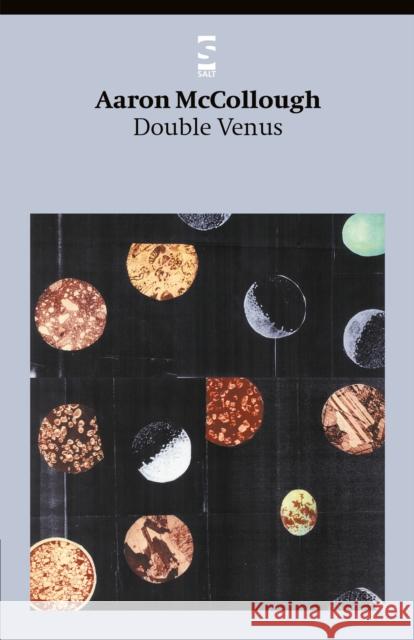 Double Venus Aaron McCollough 9781844710034 Salt Publishing