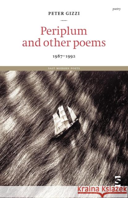 Periplum and other poems: 1987-1992 Peter Gizzi 9781844710737