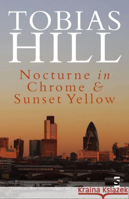 Nocturne in Chrome & Sunset Yellow Tobias Hill 9781844712625 Salt Publishing