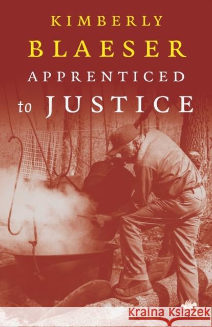 Apprenticed to Justice Kimberly Blaeser 9781844712816 Salt Publishing