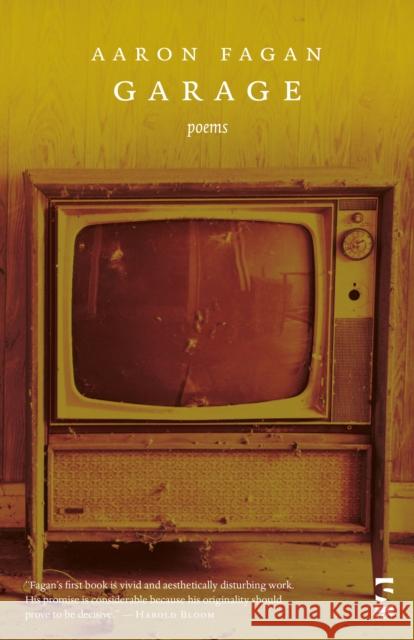 Garage: Poems Aaron Fagan 9781844713455 Salt Publishing